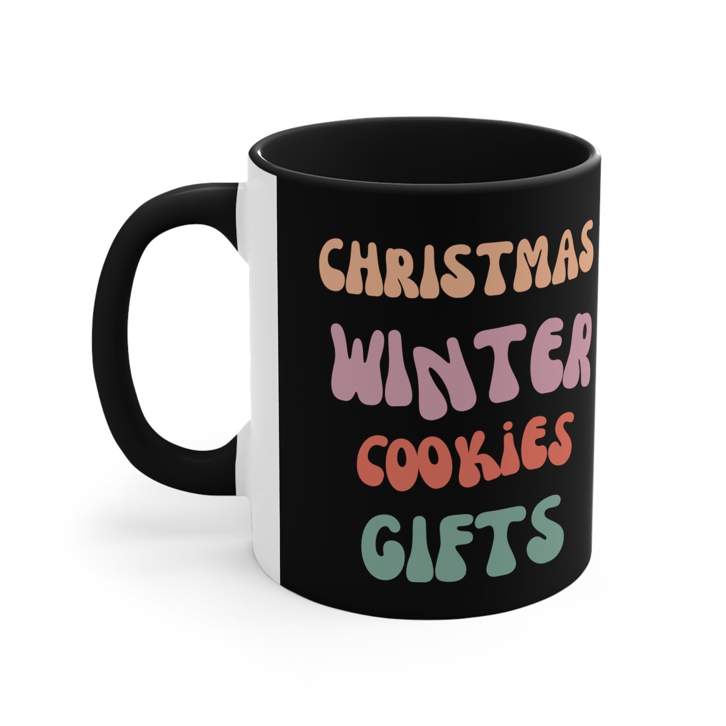 Christmas Winter Cookies Gifts Mug, 11oz