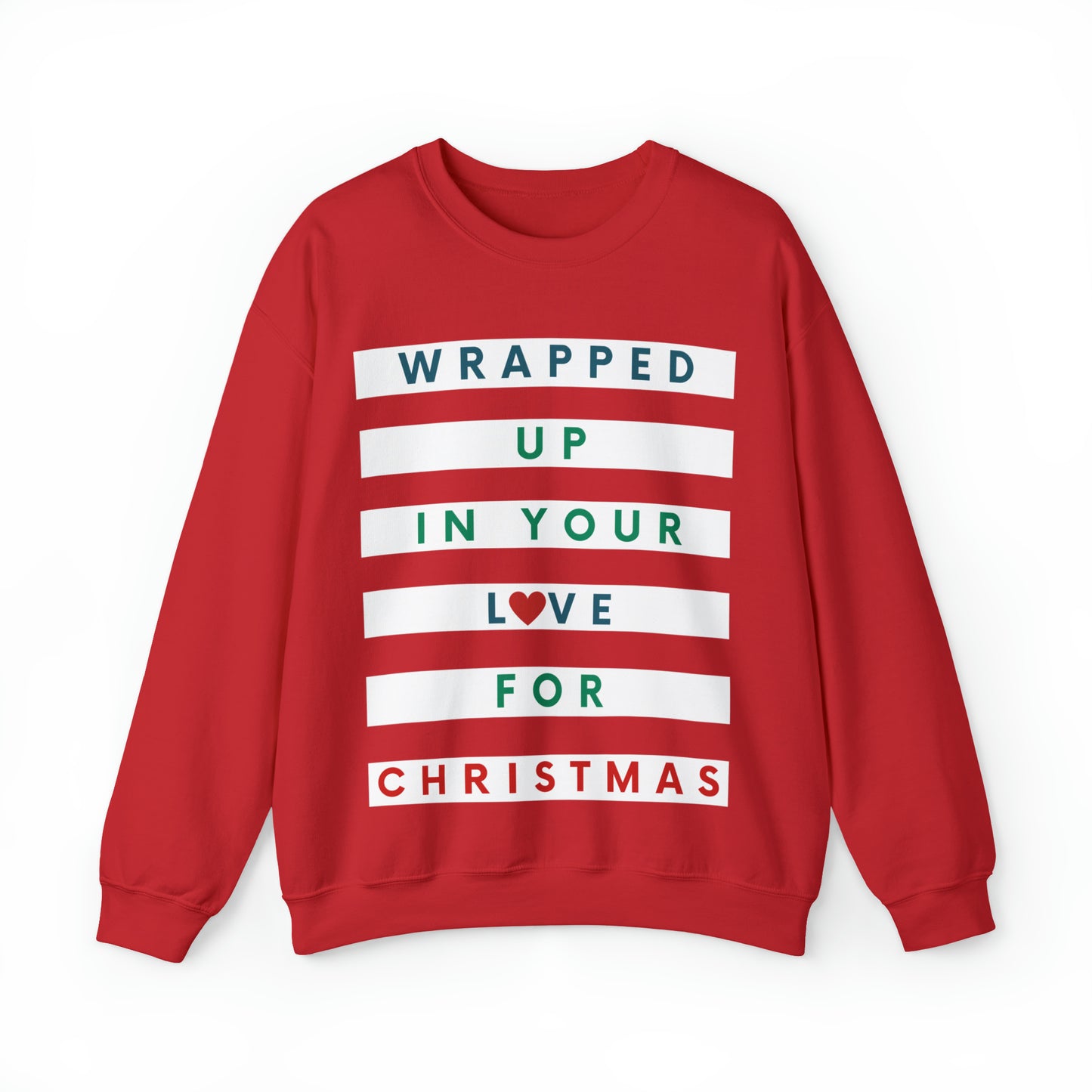 Wrapped Up Crewneck Sweatshirt