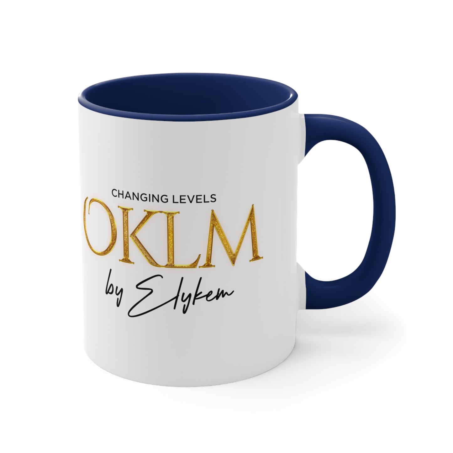 Oklm Accent Coffee Mug, 11oz