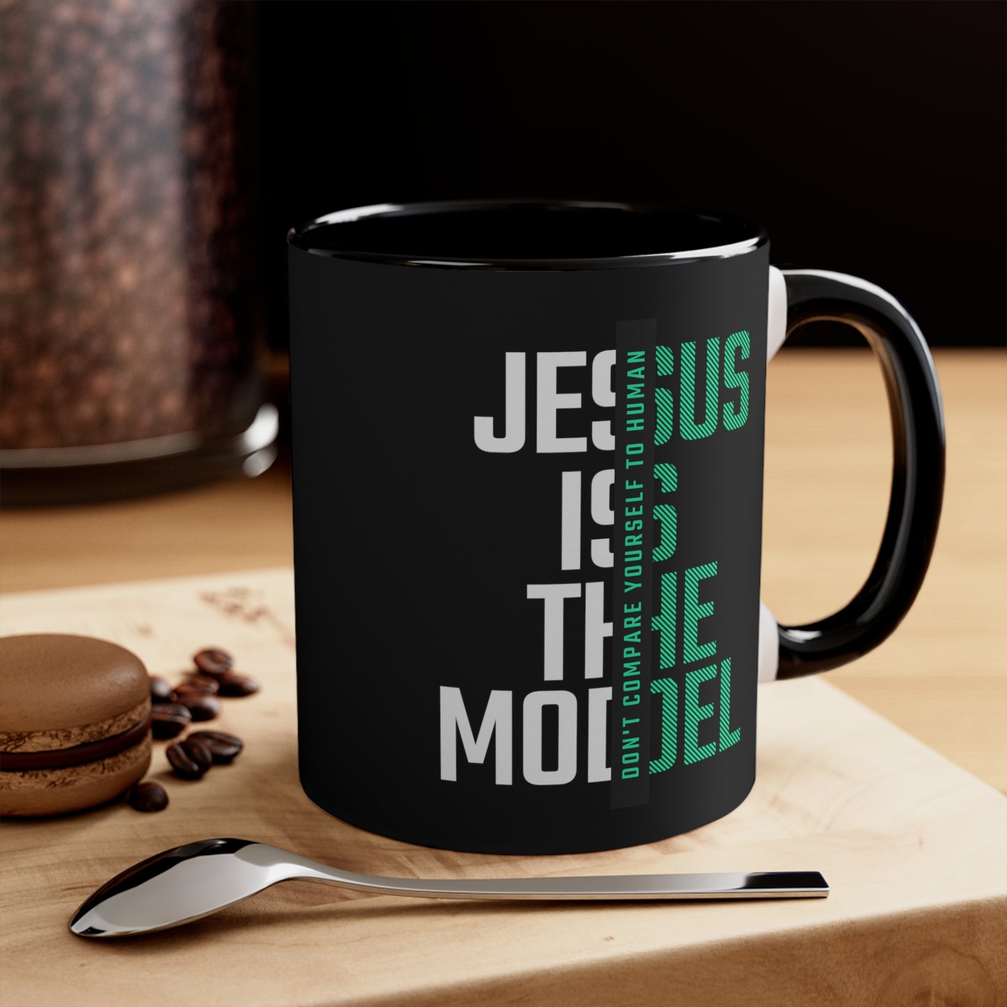 Jesus is the Model Mug, 11oz