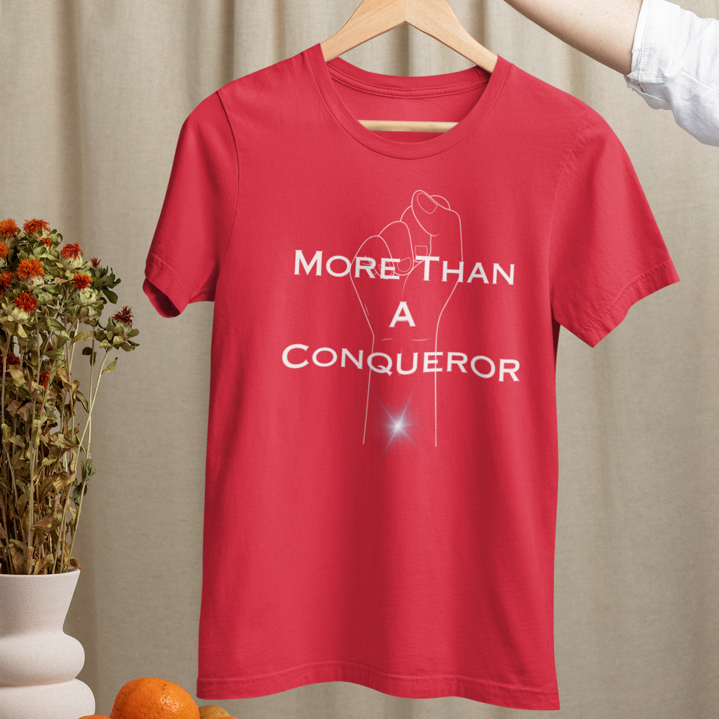 More Than A Conqueror Unisex Shirt