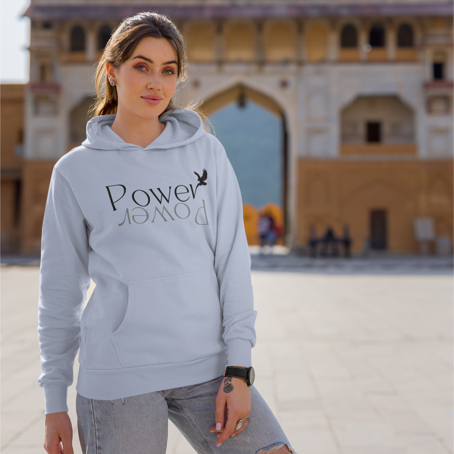 Power Unisex Hoodie