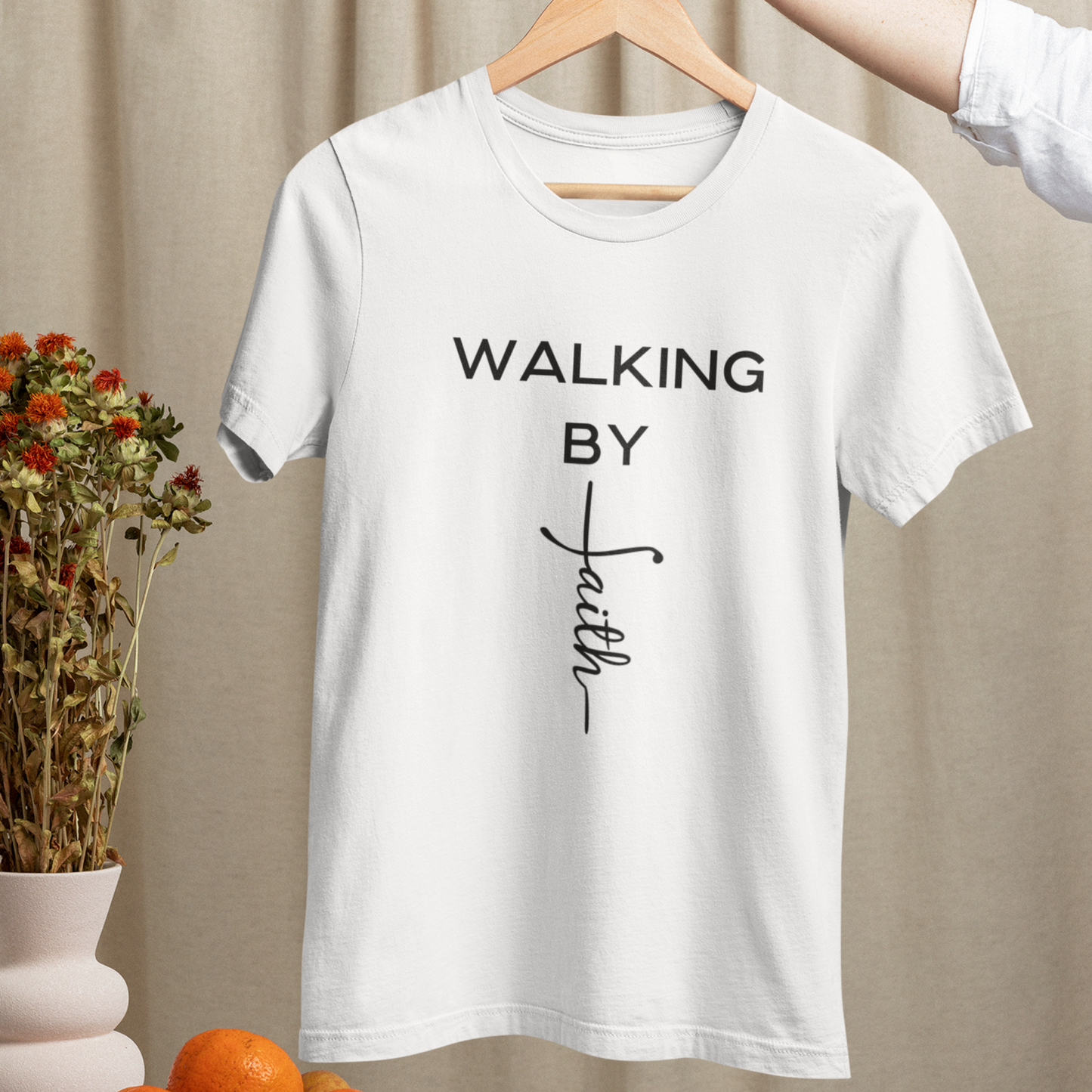 Walking By Faith Unisex T-Shirt