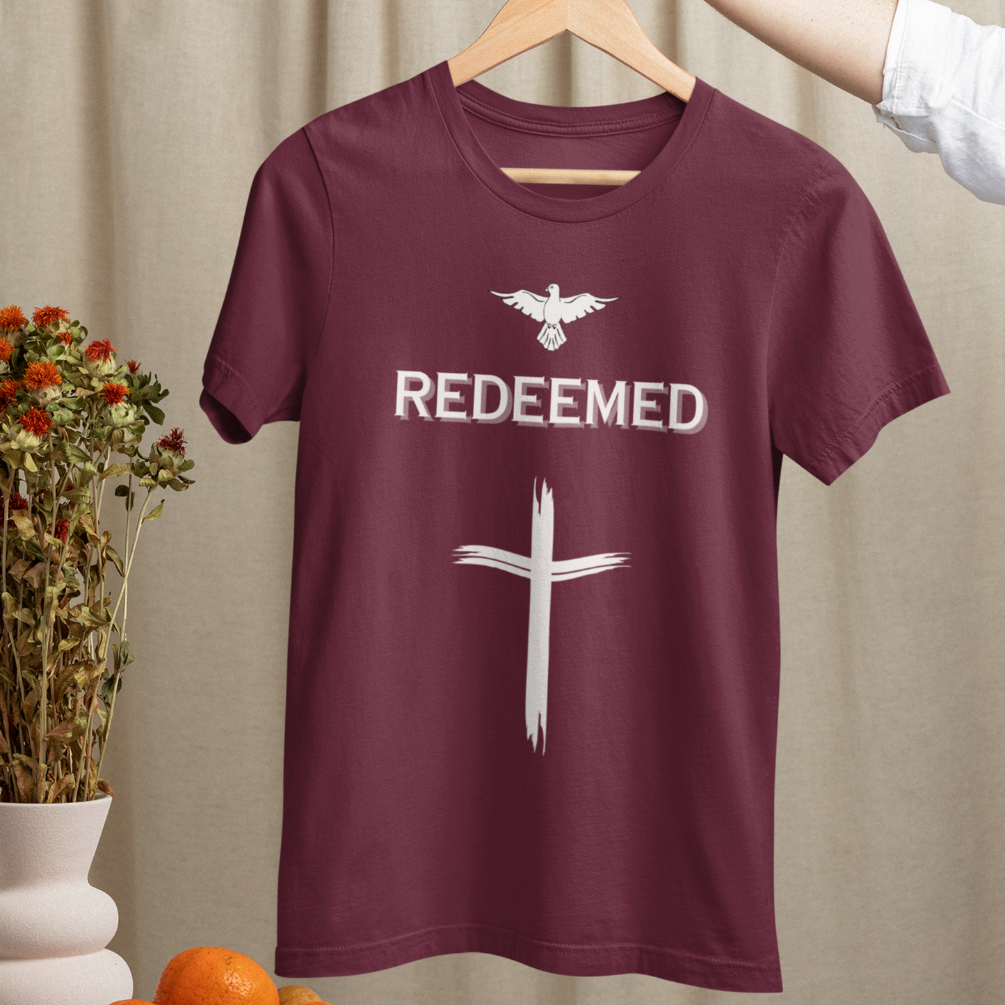 Redeemed Unisex Shirt – Embrace the Gift of Redemption!