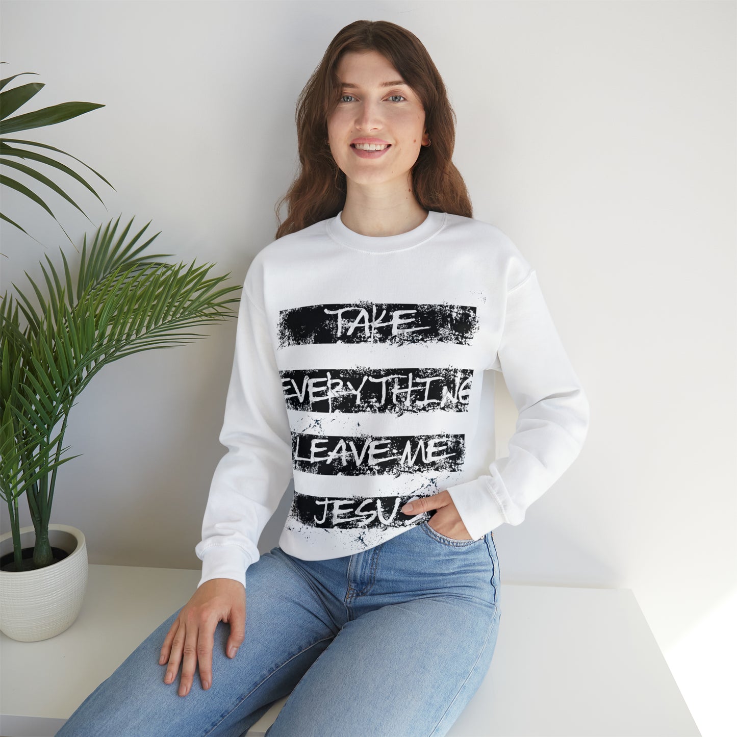 Jesus, My Everything Unisex Sweatshirt