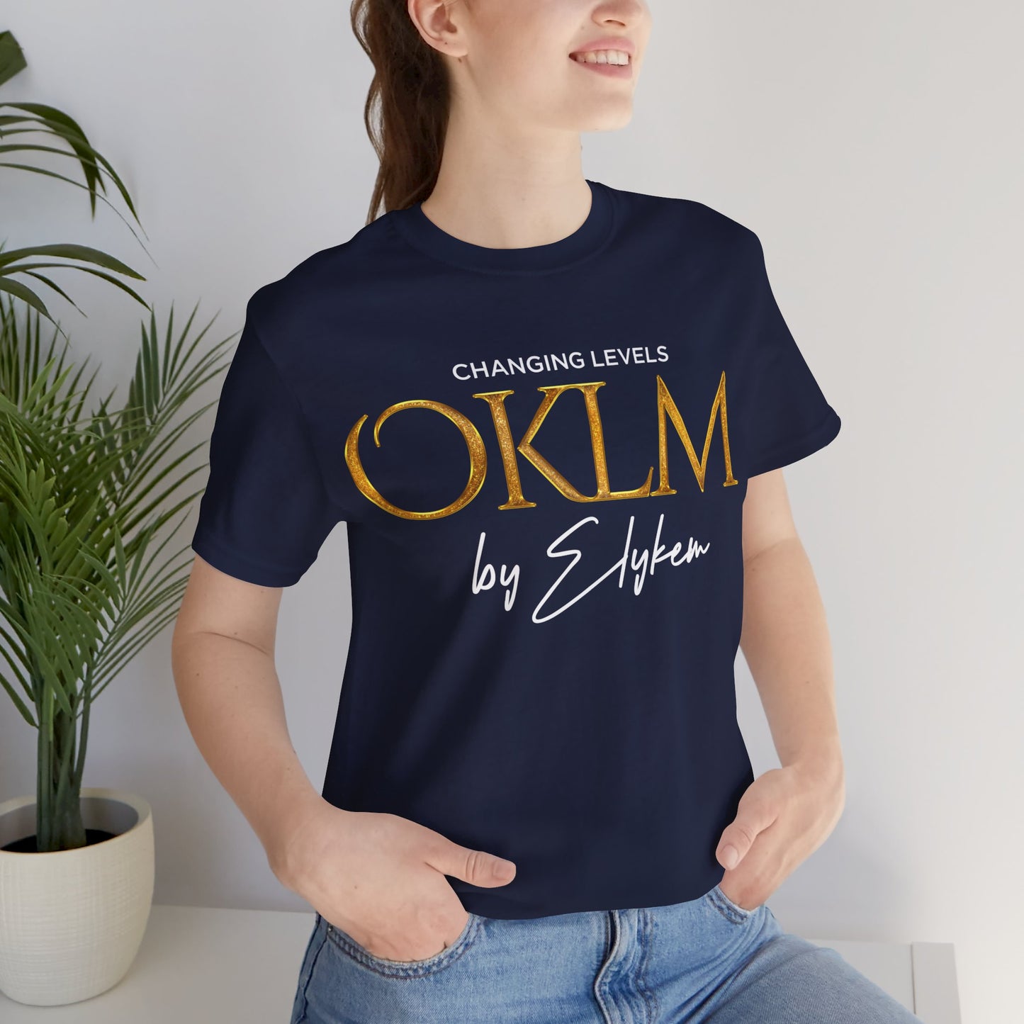 OKLM Adults Unisex Tee