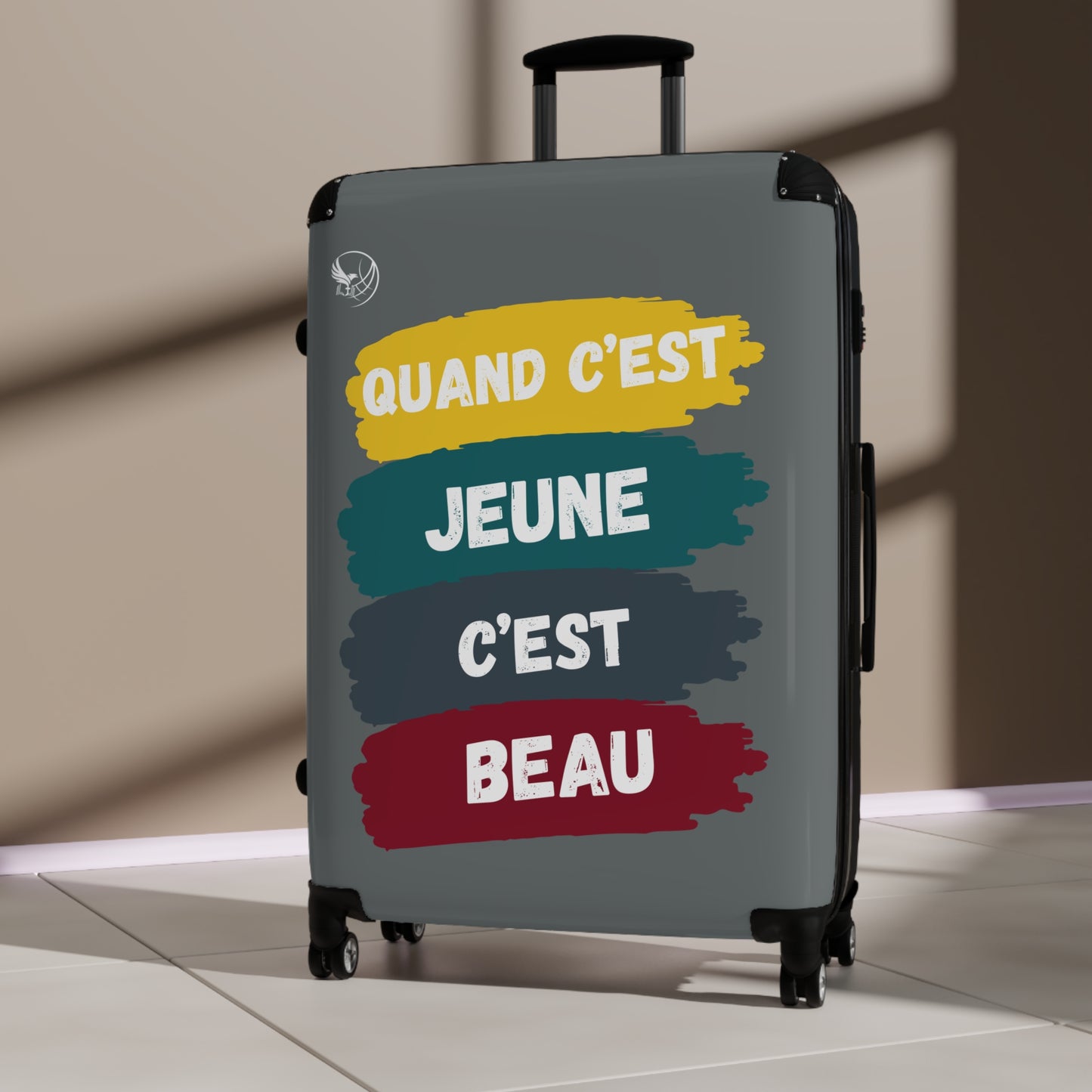 MIJES QCJCB Suitcase