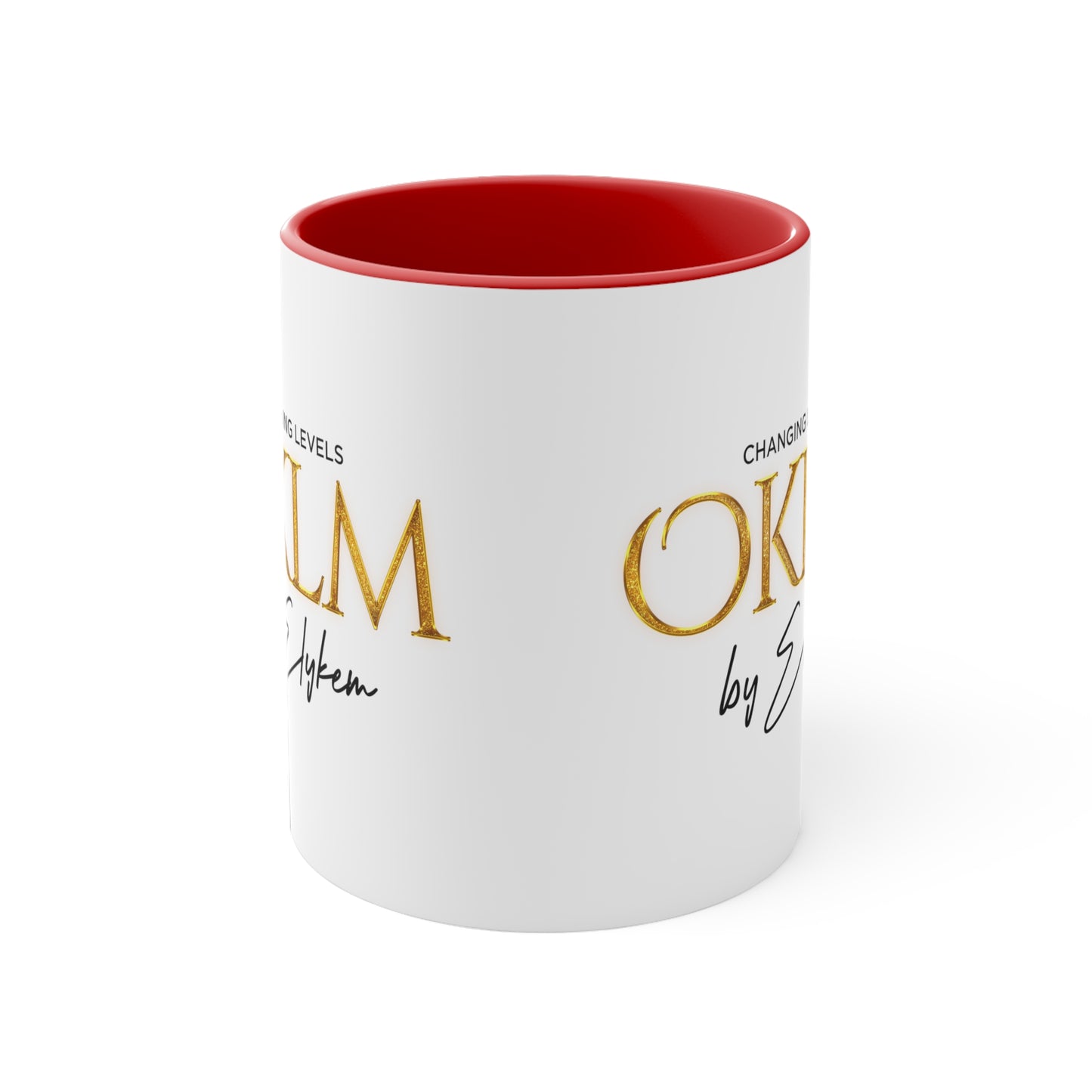 Oklm Accent Coffee Mug, 11oz