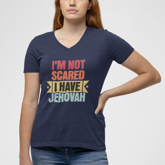 "Fearless with Jehovah" Unisex Shirt – Embrace Divine Courage