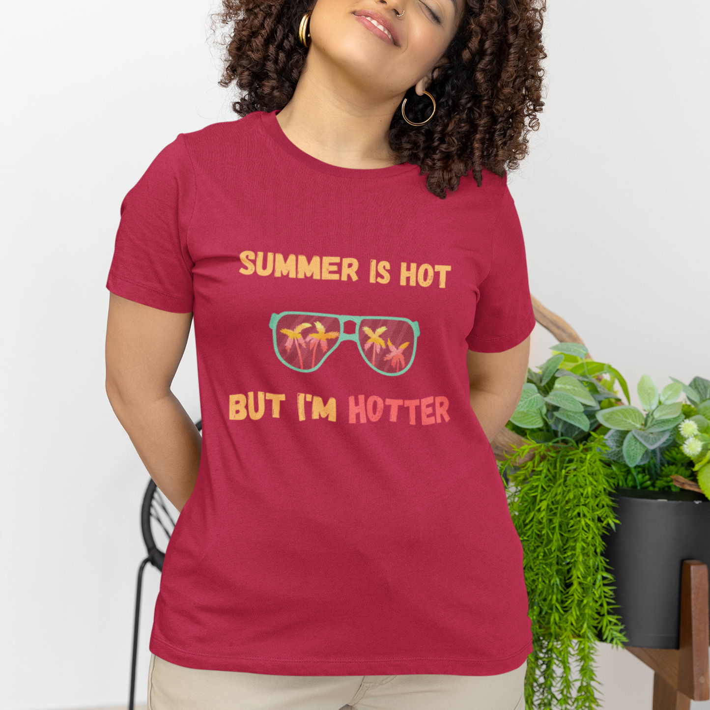 Hotter Than Summer Unisex Shirt