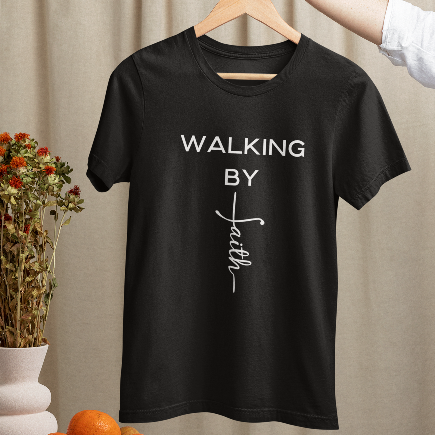 Walking By Faith Unisex T-Shirt