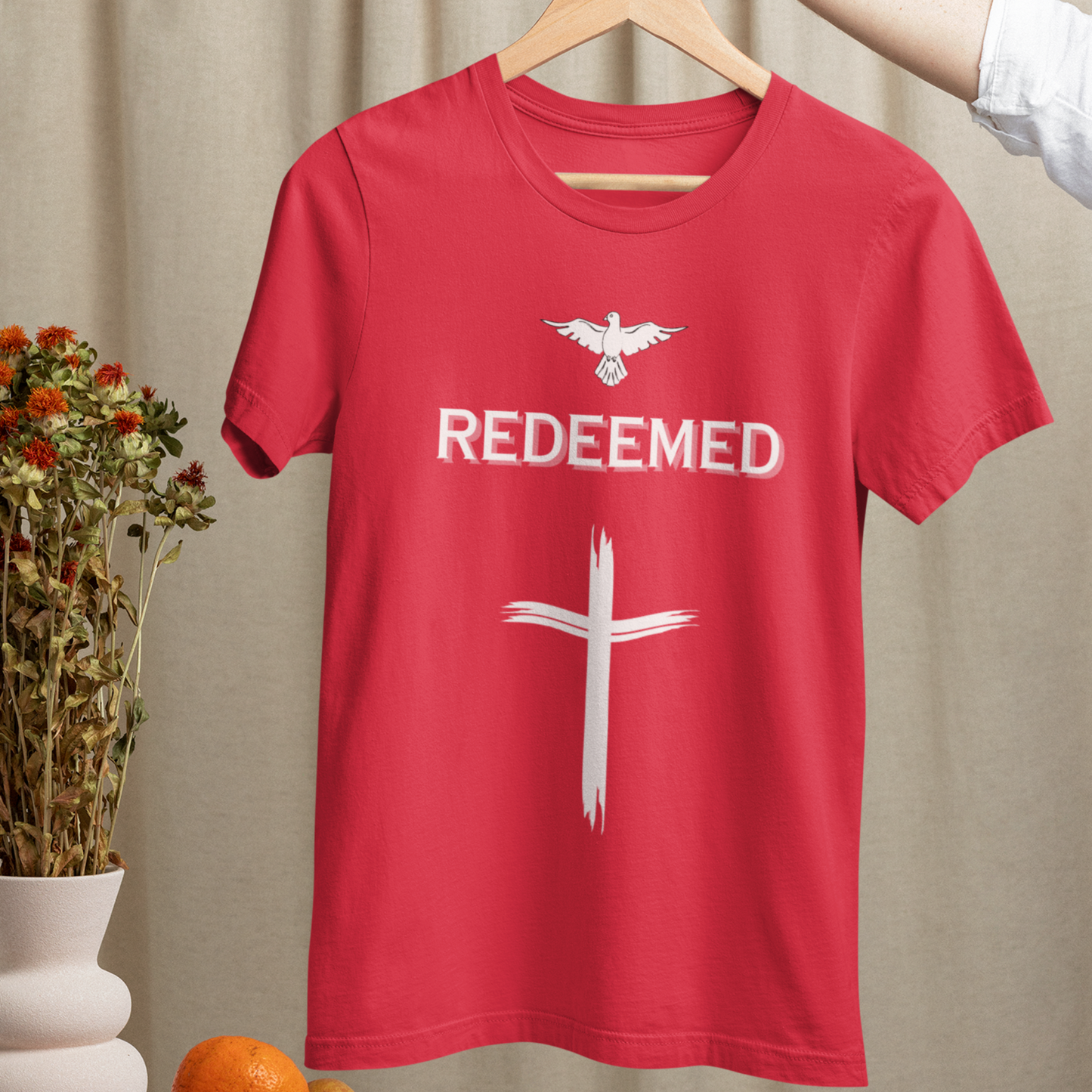 Redeemed Unisex Shirt – Embrace the Gift of Redemption!