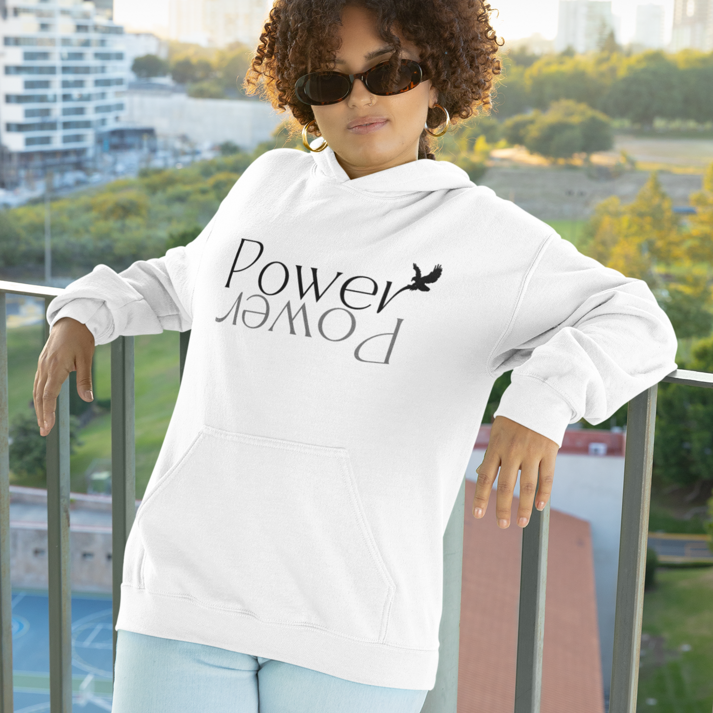 Power Unisex Hoodie