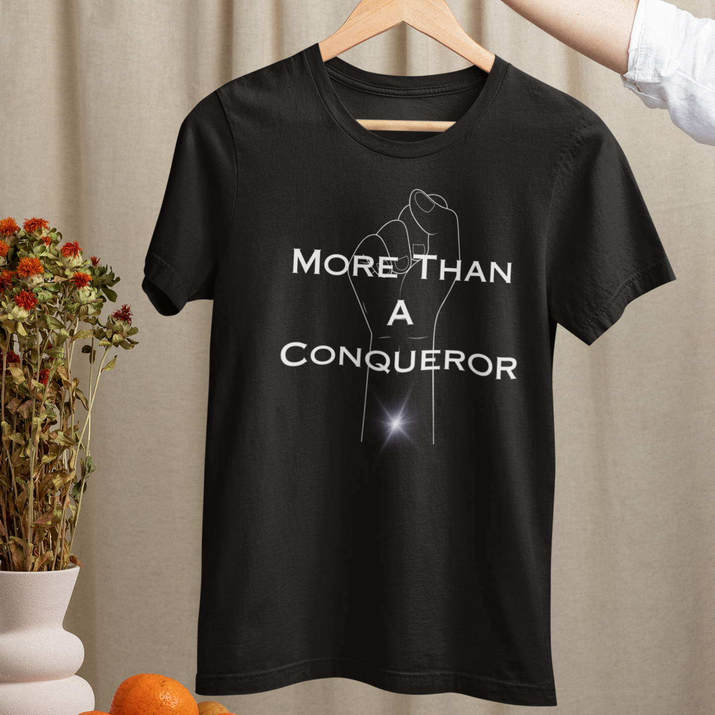 More Than A Conqueror Unisex Shirt