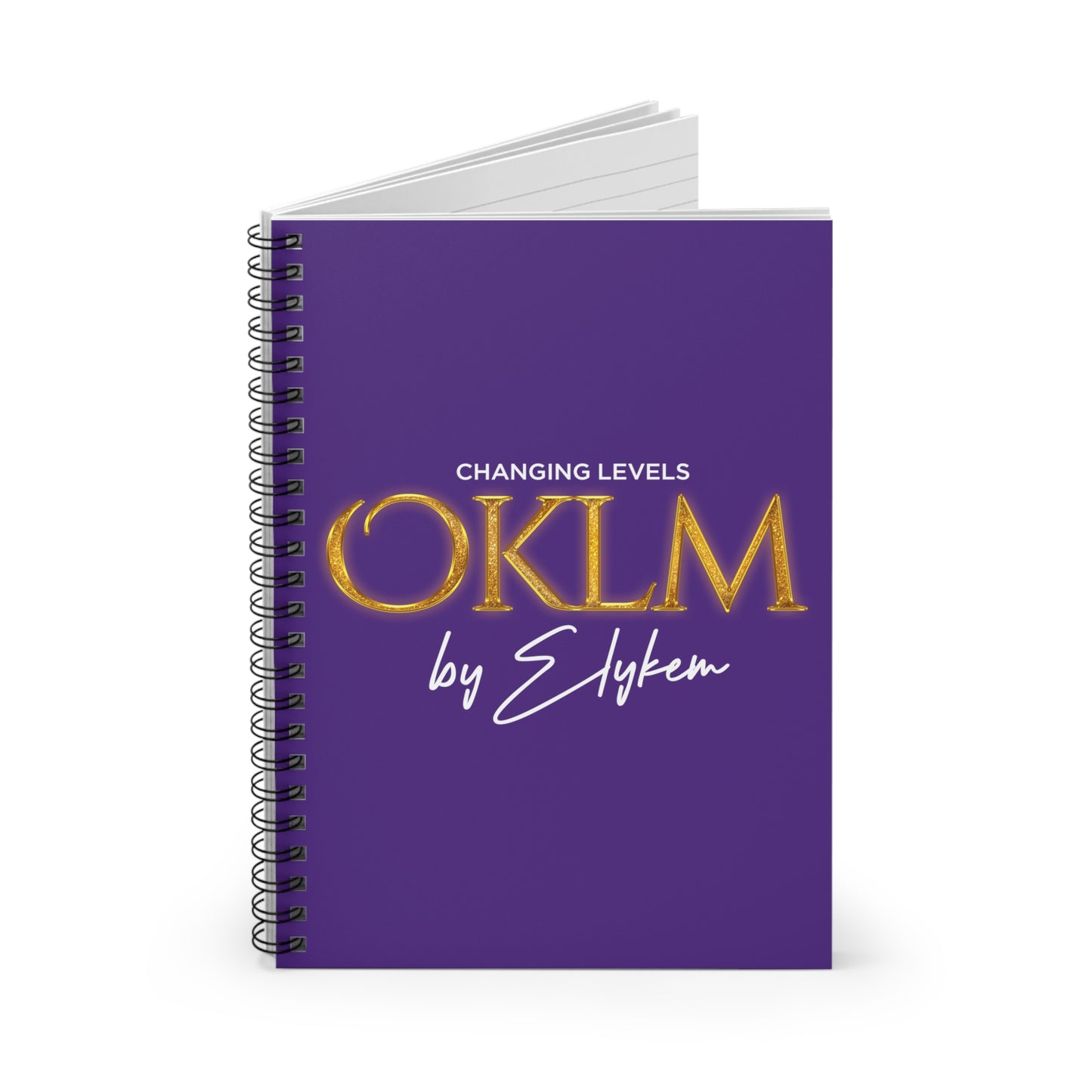 OKLM Spiral Notebook - Ruled Line