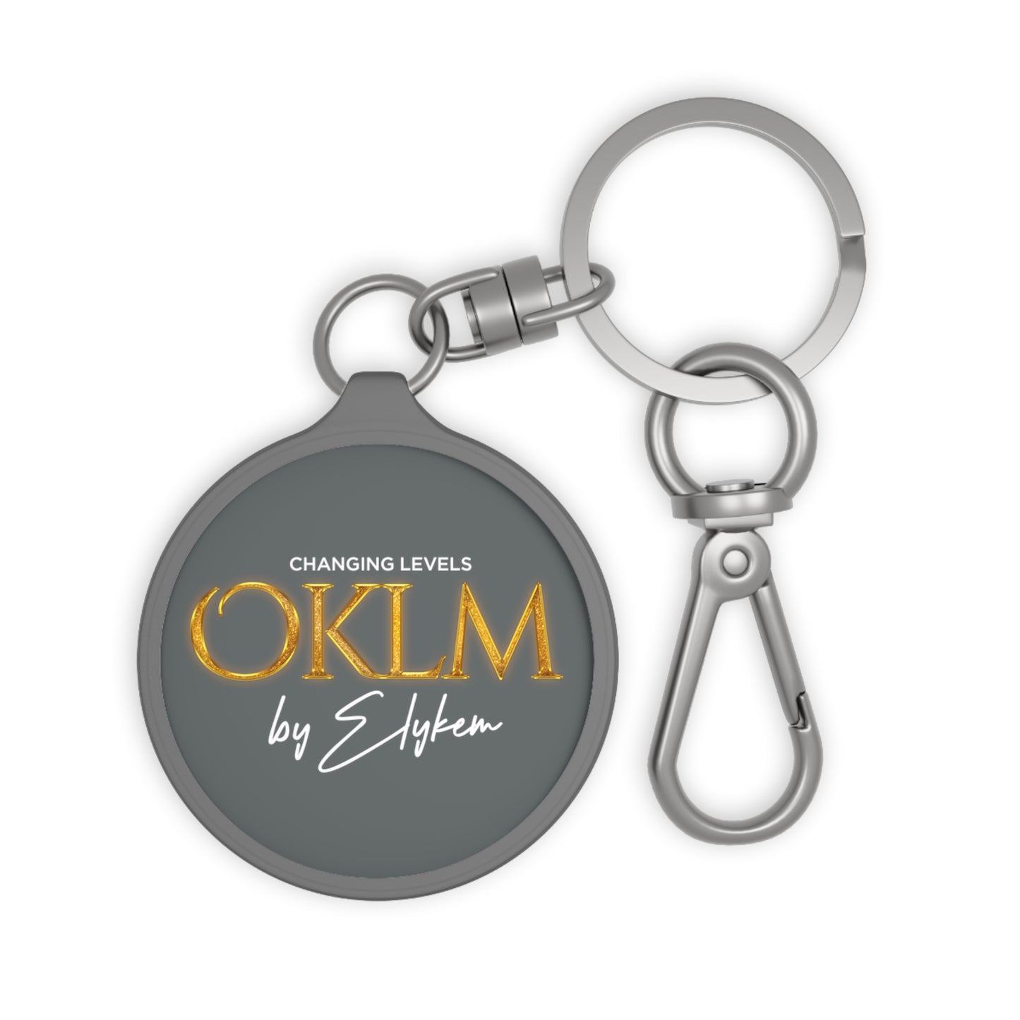 OKLM Keyring Tag