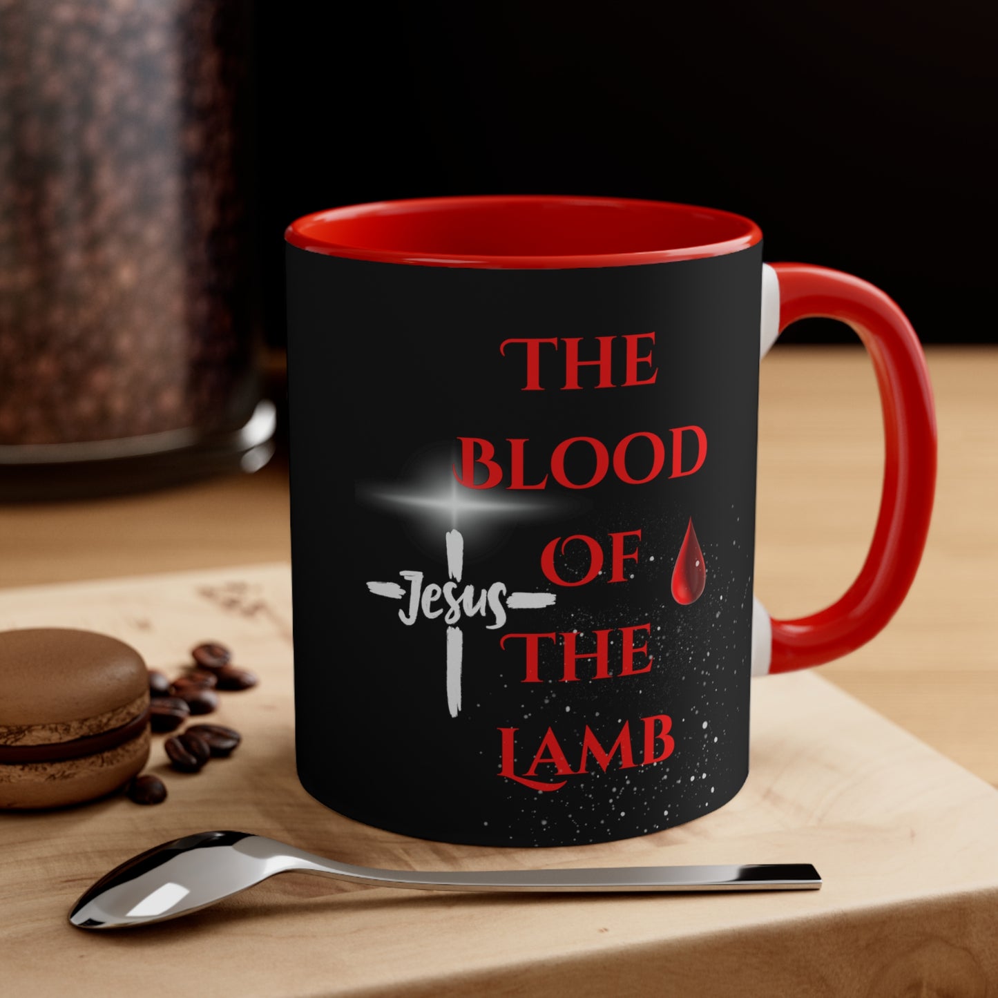 The Blood Of The Lamb Mug, 11oz