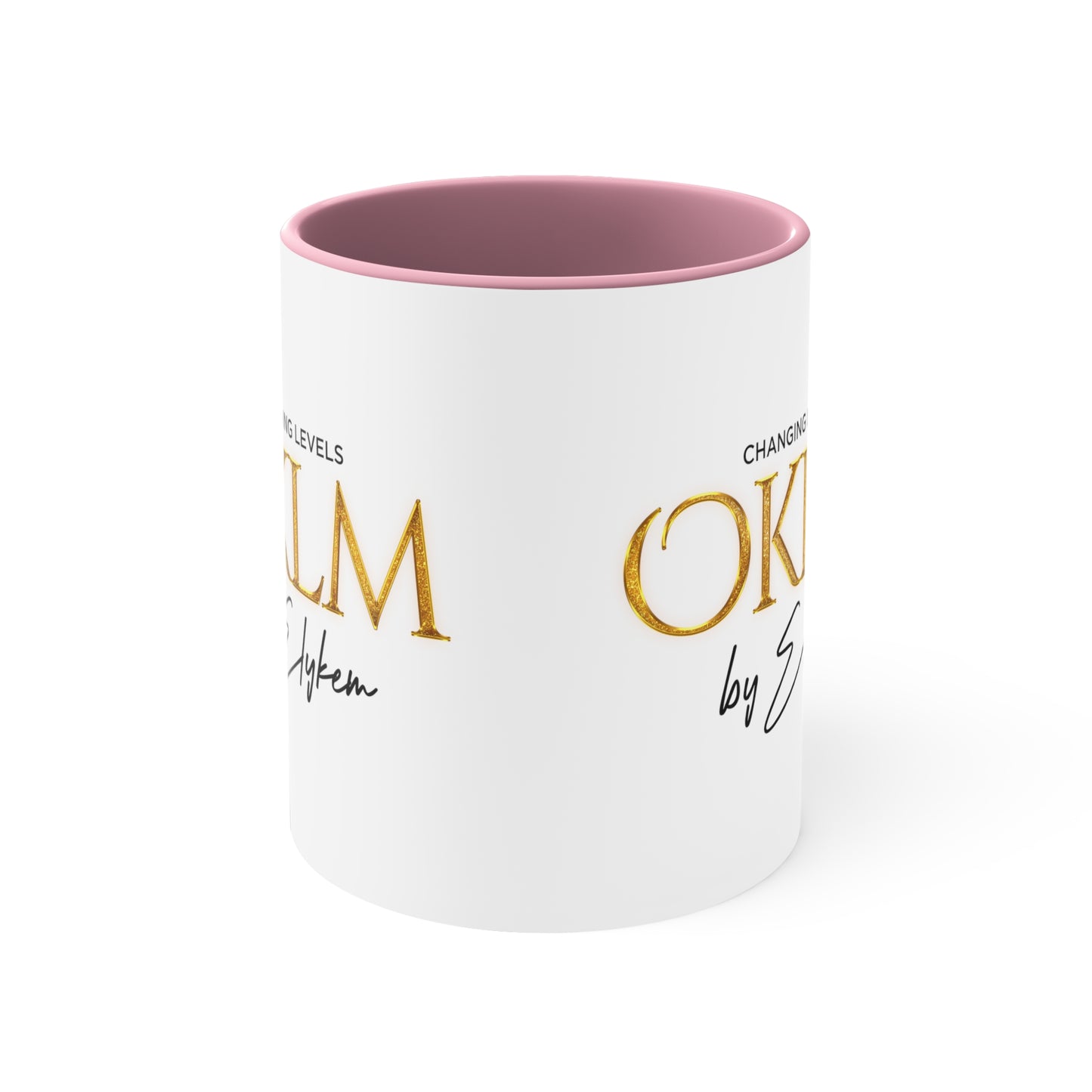 Oklm Accent Coffee Mug, 11oz