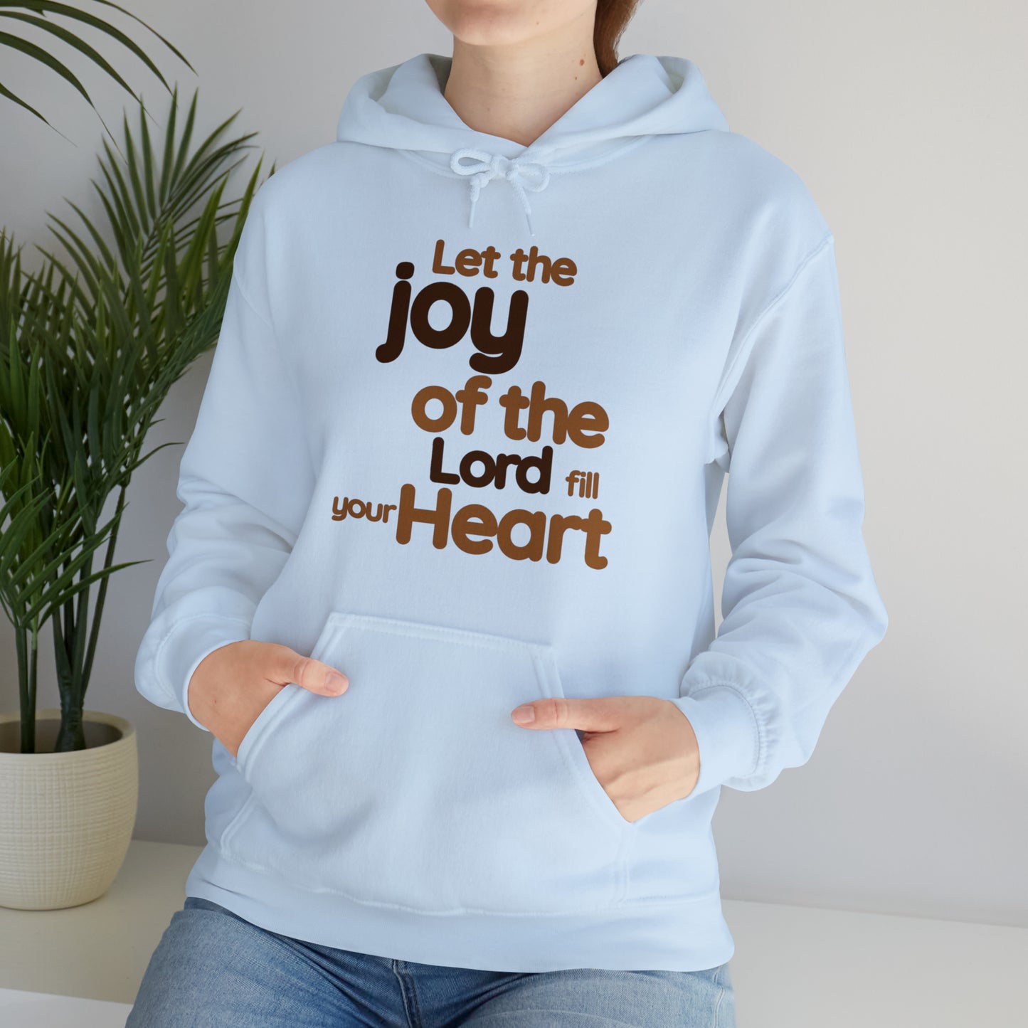 The Joy Of The Lord Unisex Hoodie