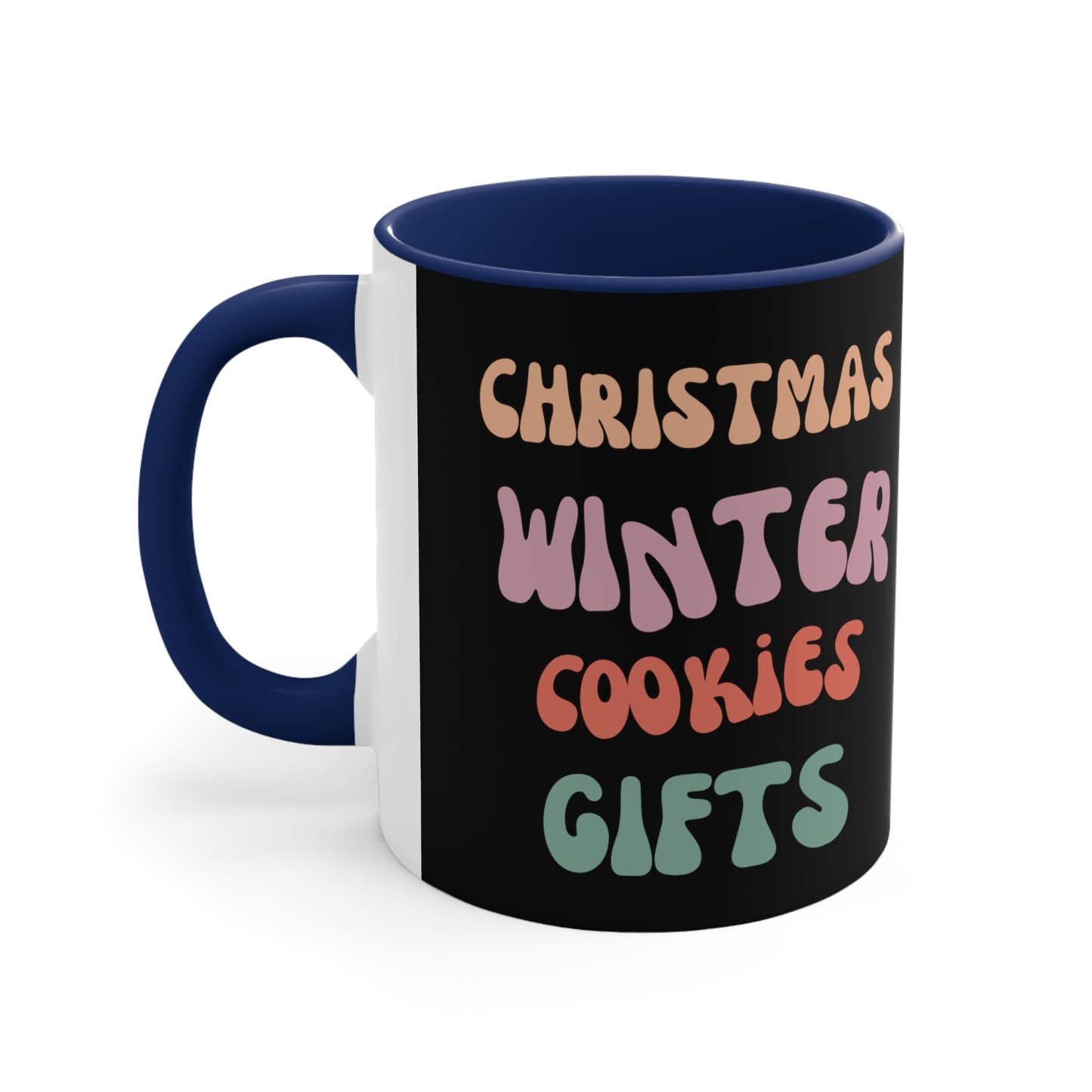 Christmas Winter Cookies Gifts Mug, 11oz