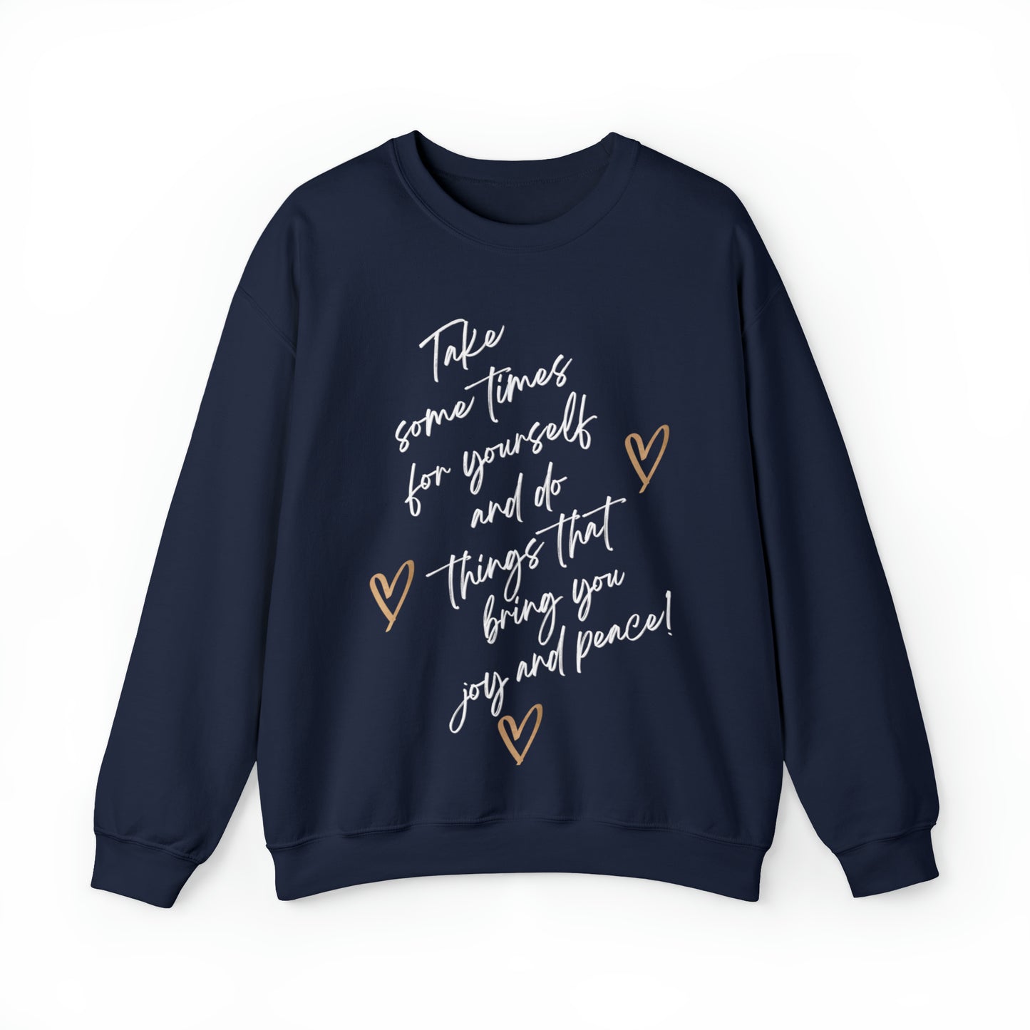 Me Time, Joy, Peace Unisex Sweatshirt