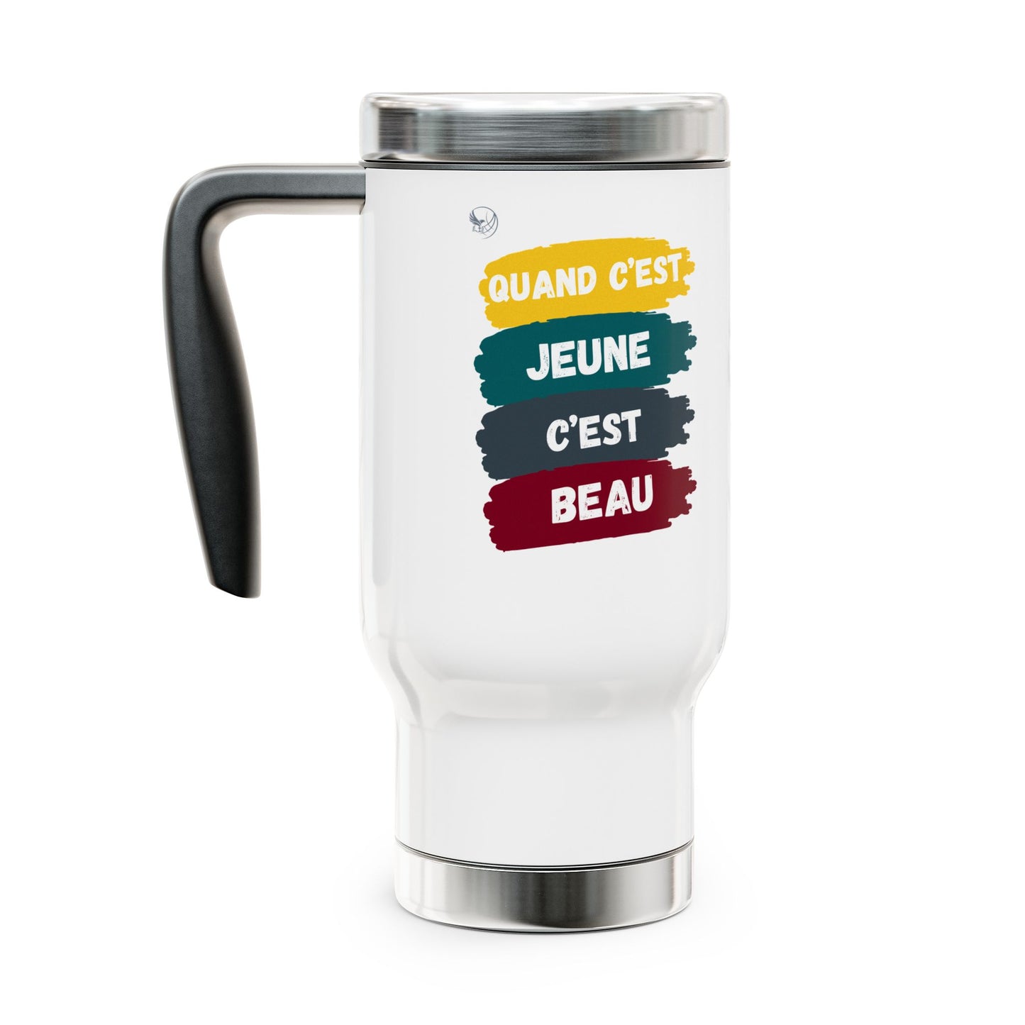 MIJES QCJCB Stainless Steel Travel Mug 14oz