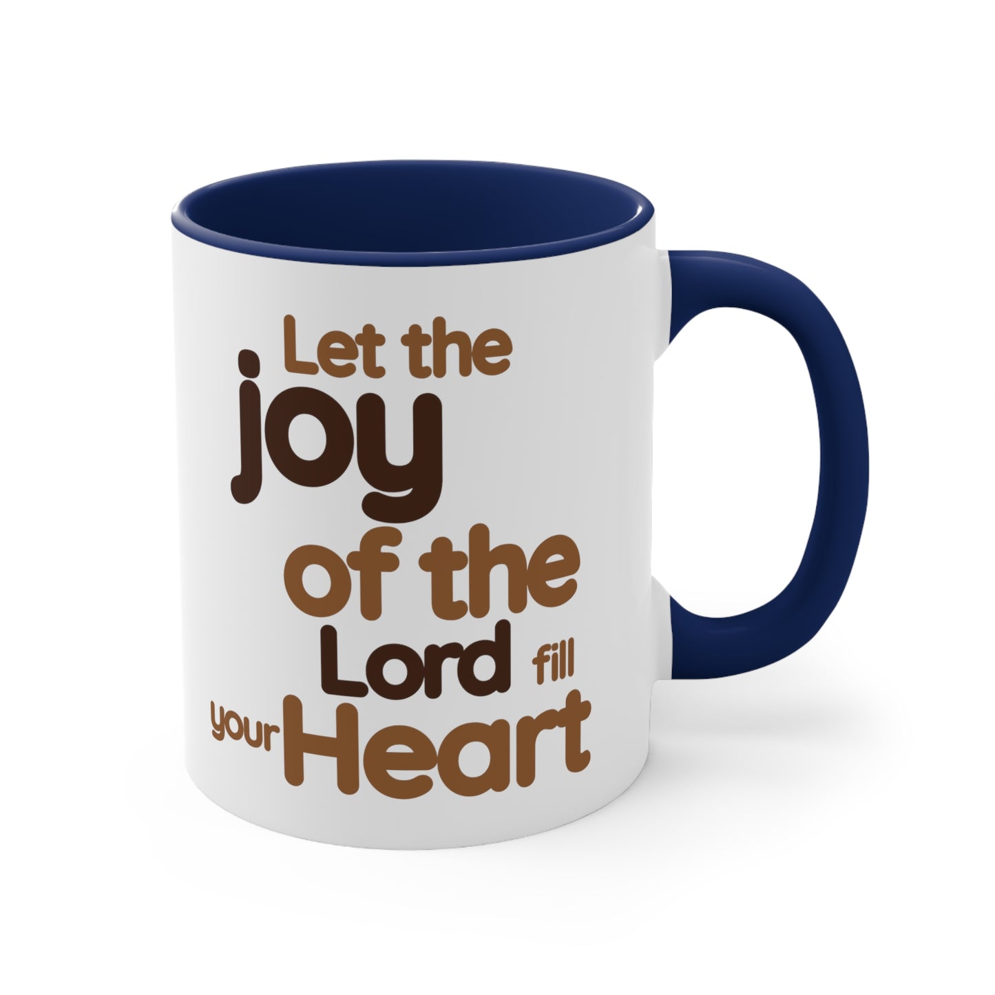 Joy-Filled Heart Mug, 11oz