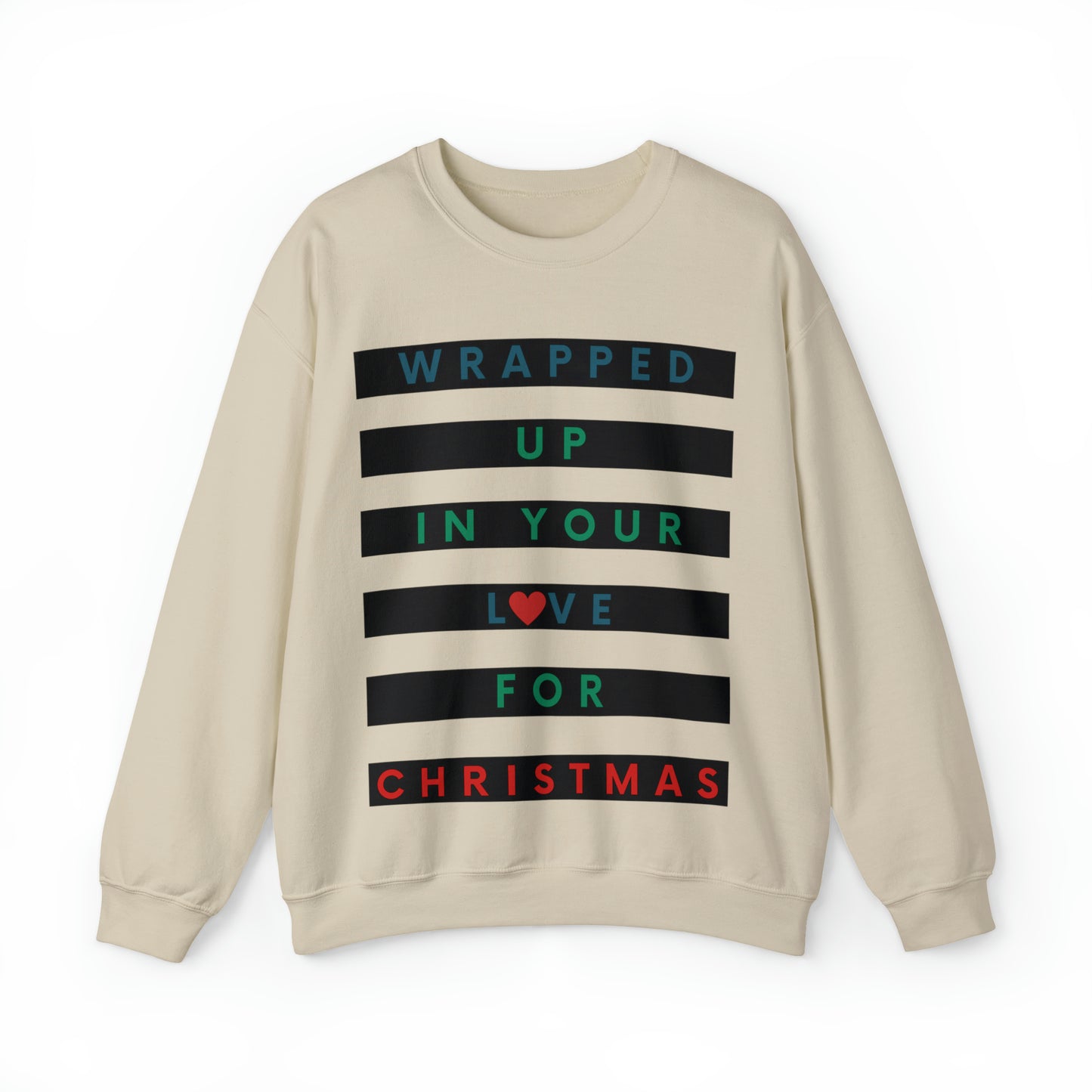 Wrapped Up Crewneck Sweatshirt