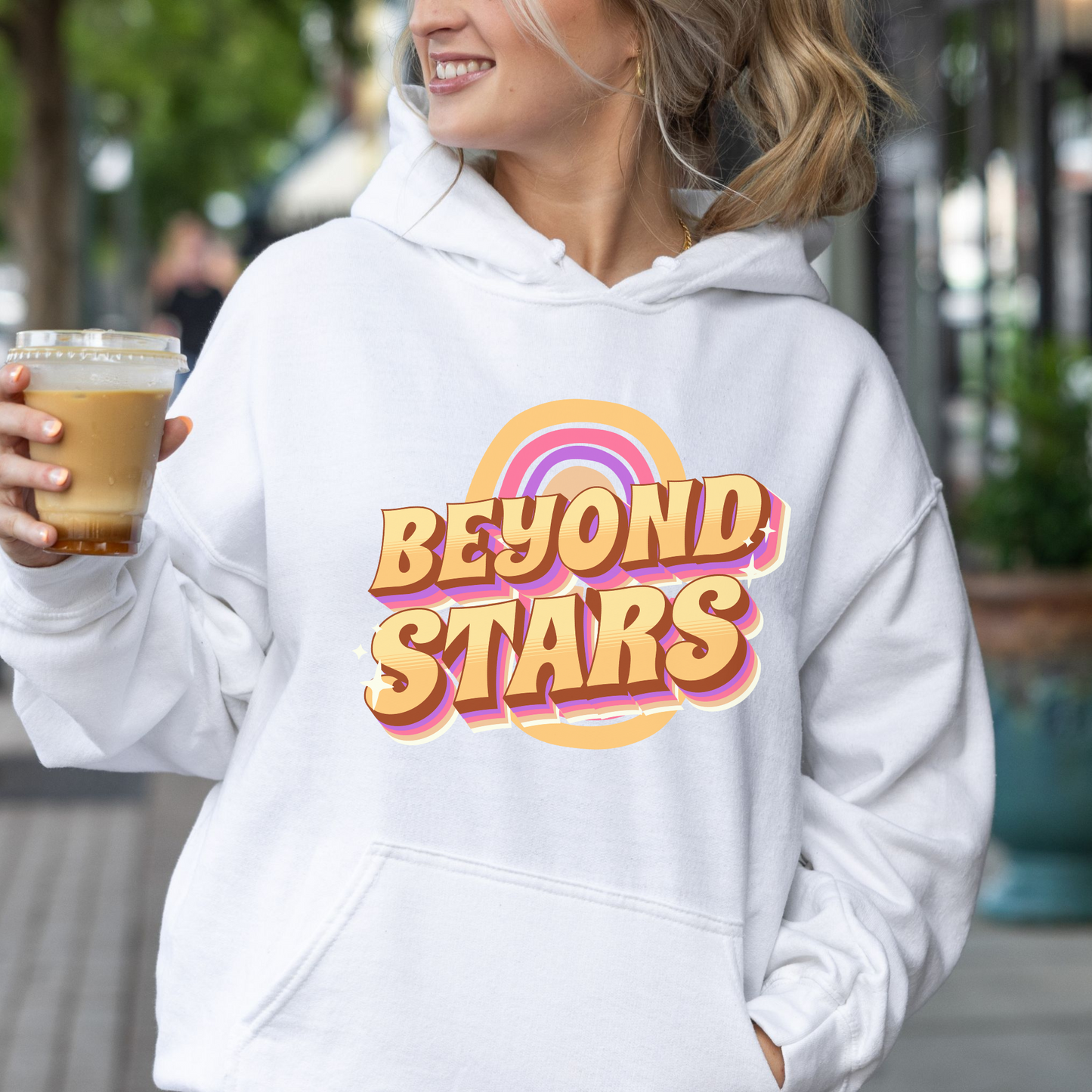 Beyond Stars Unisex Hoodie