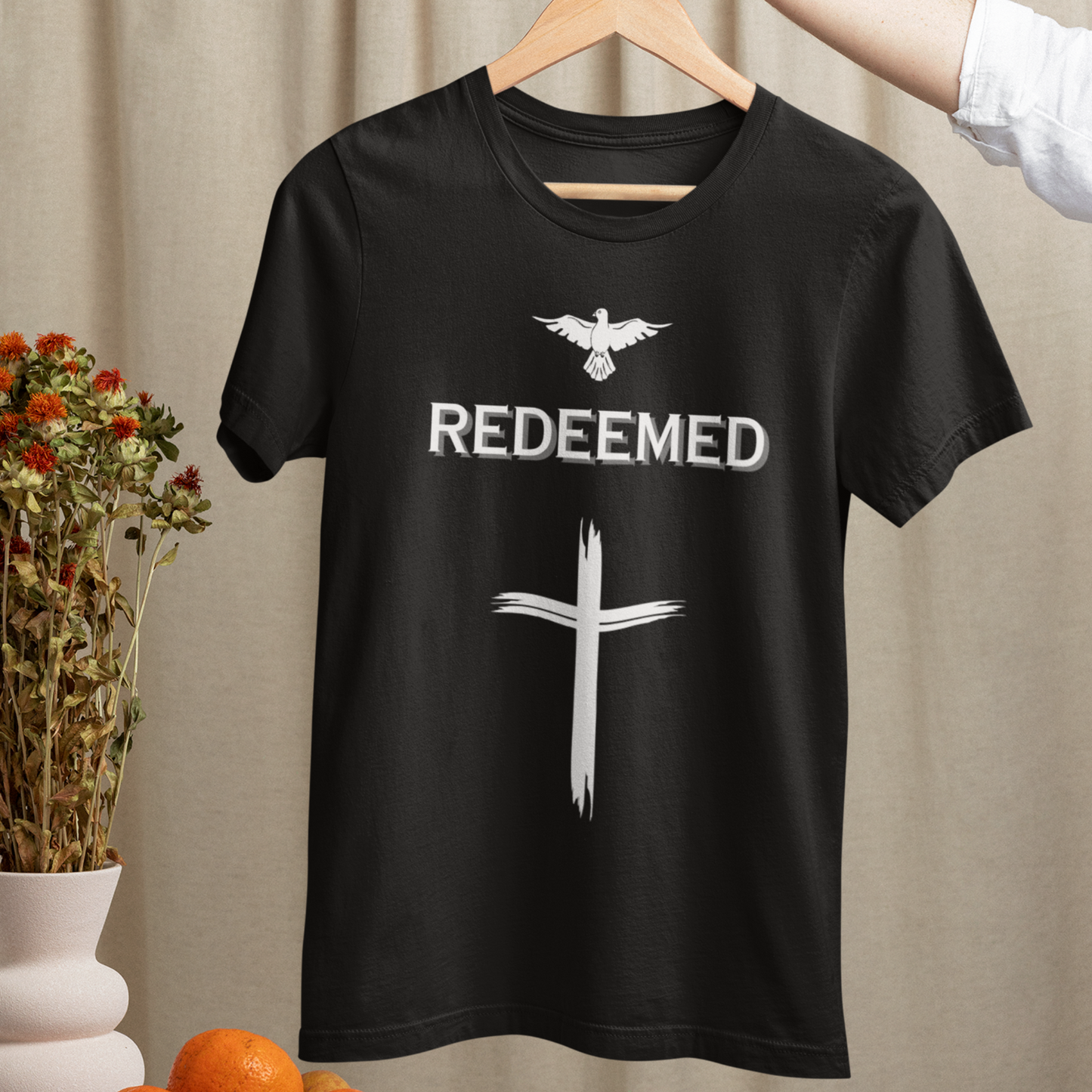 Redeemed Unisex Shirt – Embrace the Gift of Redemption!