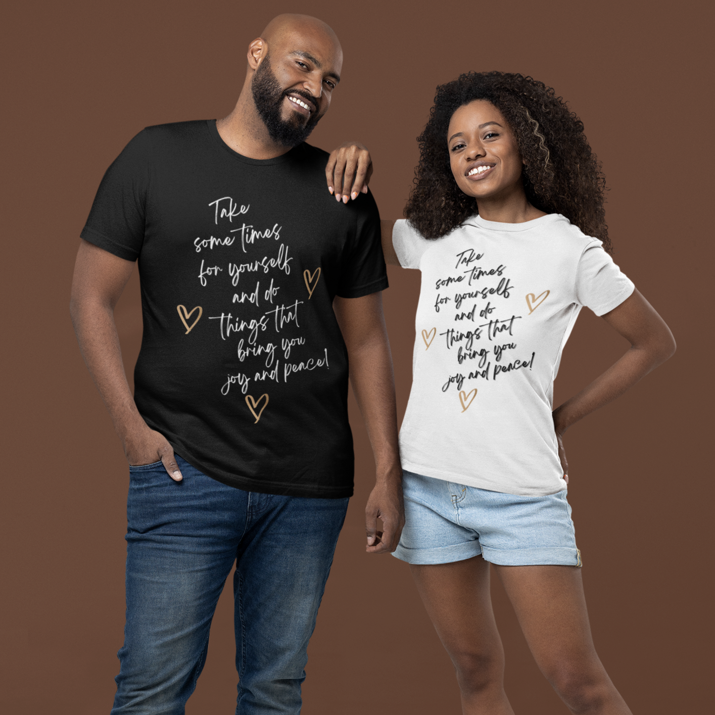 Me Time, Joy, Peace Unisex T-Shirt